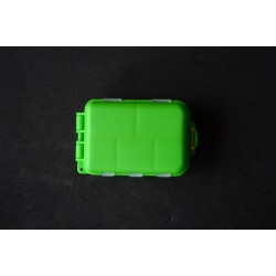 Коробка для рыбалки, Альянс КК 100-62, двойная, 10 отсеков с крышками